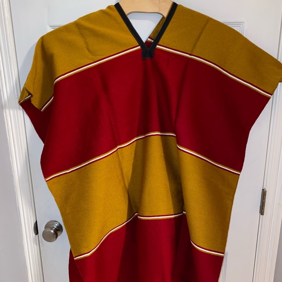 San Francisco 49ers Custom Made Poncho Zarape - Picture 2 of 2